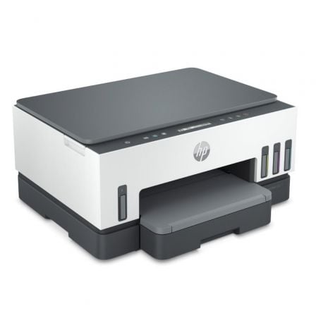 Multifunción Recargable HP Smart Tank 7005/ WiFi/ Dúplex/ Blanca - Tiensol