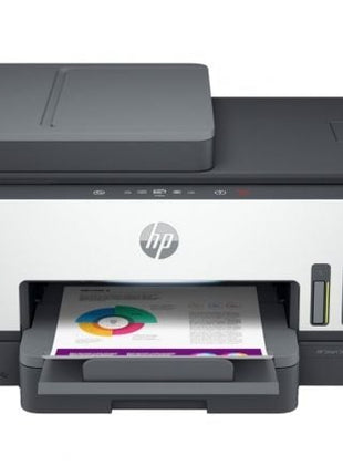 Multifunción Recargable HP Smart Tank 7605 WiFi/ Fax/ Dúplex/ Blanca - Tiensol