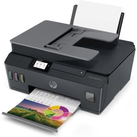 Multifunción Recargable HP Smart Tank Plus 570/ WiFi/ ADF - Tiensol