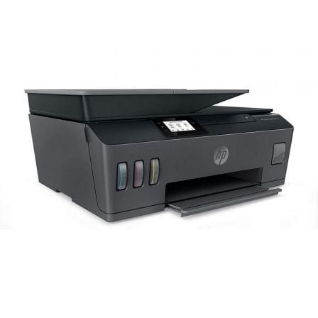 Multifunción Recargable HP Smart Tank Plus 655/ WiFi/ Fax/ Negra - Tiensol