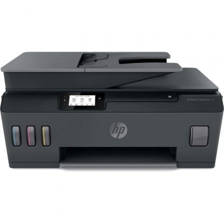 Multifunción Recargable HP Smart Tank Plus 655/ WiFi/ Fax/ Negra - Tiensol