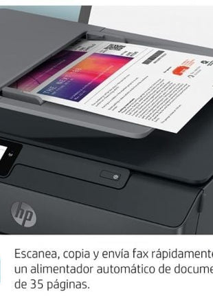 Multifunción Recargable HP Smart Tank Plus 655/ WiFi/ Fax/ Negra - Tiensol