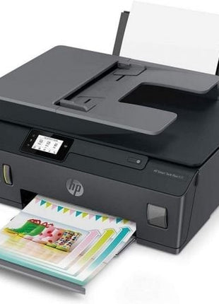 Multifunción Recargable HP Smart Tank Plus 655/ WiFi/ Fax/ Negra - Tiensol