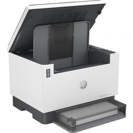 Multifunción Recargable Láser Monocromo HP Laserjet Tank 1604w WiFi/ Blanca - Tiensol