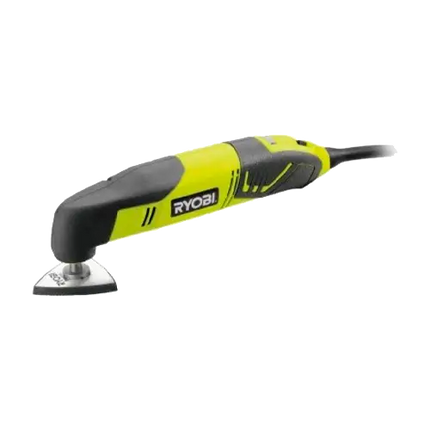 Multiherramienta Ryobi RMT200-S | 200W | Cambio Rápido | Incluye 2 Cuchillas + Lijado - Herramientas Eléctricas