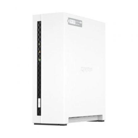 NAS QNAP TS - 133/ 1 Bahía 3.5' - 2.5'/ 2GB/ Formato Torre - Tiensol