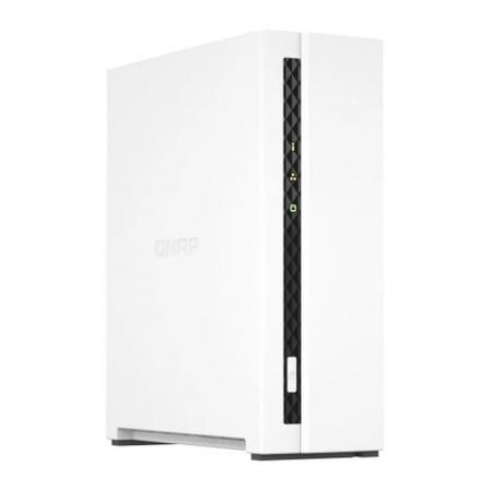 NAS QNAP TS - 133/ 1 Bahía 3.5' - 2.5'/ 2GB/ Formato Torre - Tiensol