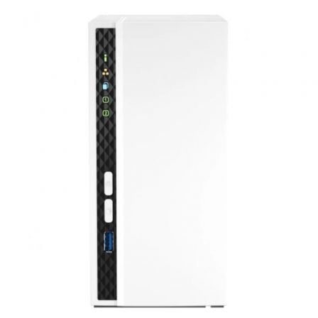 NAS QNAP TS - 233/ 2 Bahías 3.5' - 2.5'/ 2GB DDR4/ Formato Torre - Tiensol