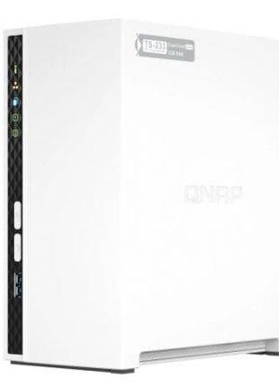 NAS QNAP TS - 233/ 2 Bahías 3.5' - 2.5'/ 2GB DDR4/ Formato Torre - Tiensol