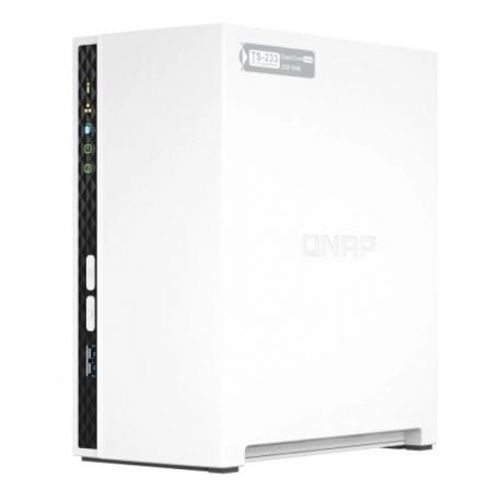 NAS QNAP TS - 233/ 2 Bahías 3.5' - 2.5'/ 2GB DDR4/ Formato Torre - Tiensol