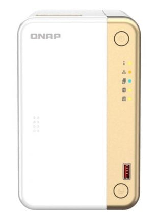 NAS QNAP TS - 262 - 4G/ 2 Bahías 3.5' - 2.5'/ 4GB/ Formato Torre - Tiensol