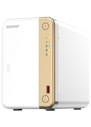 NAS QNAP TS - 262 - 4G/ 2 Bahías 3.5' - 2.5'/ 4GB/ Formato Torre - Tiensol