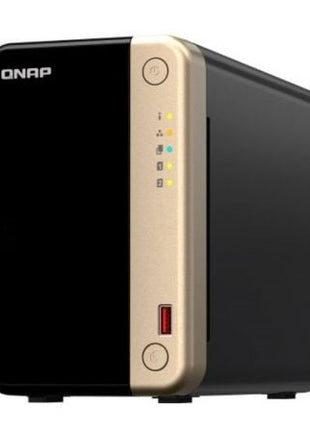 NAS QNAP TS - 264 - 8G/ 2 Bahías 3.5' - 2.5'/ 8GB/ Formato Torre - Tiensol