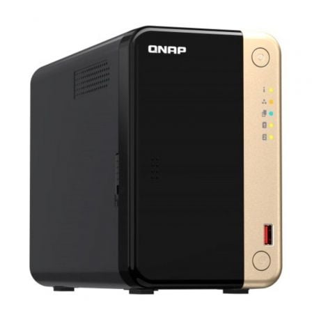 NAS QNAP TS - 264 - 8G/ 2 Bahías 3.5' - 2.5'/ 8GB/ Formato Torre - Tiensol