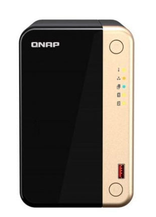 NAS QNAP TS - 264 - 8G/ 2 Bahías 3.5' - 2.5'/ 8GB/ Formato Torre - Tiensol