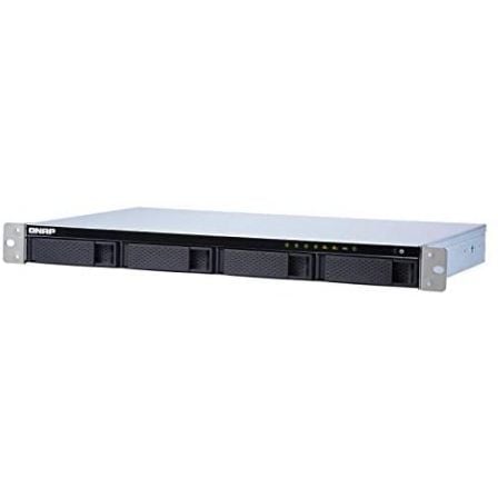 NAS QNAP TS - 431XEU/ 4 Bahías 3.5' - 2.5'/ 2GB DDR3/ Formato 1U - Tiensol