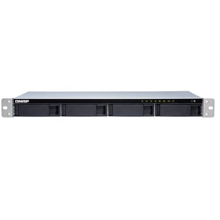 NAS QNAP TS - 431XEU/ 4 Bahías 3.5' - 2.5'/ 2GB DDR3/ Formato 1U - Tiensol