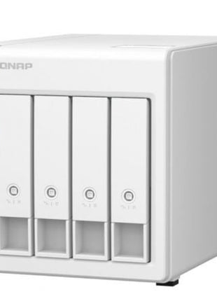 NAS QNAP TS - 433 - 4G/ 4 Bahías 3.5' - 2.5'/ 4GB/ Formato Torre - Tiensol