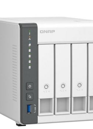 NAS QNAP TS - 433 - 4G/ 4 Bahías 3.5' - 2.5'/ 4GB/ Formato Torre - Tiensol