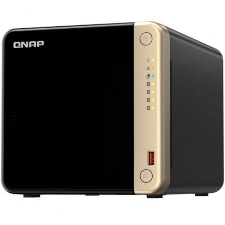 NAS QNAP TS - 464 - 8G/ 4 Bahías 3.5' - 2.5'/ 8GB DDR4/ Formato Torre - Tiensol