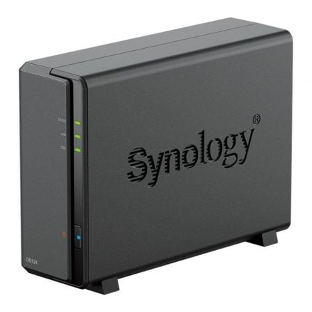 NAS Synology Diskstation DS124/ 1 Bahía 3.5' - 2.5'/ 1GB DDR4/ Formato Torre - Tiensol