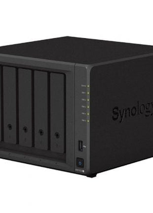 NAS Synology Diskstation DS1522+/ 5 Bahía 3.5' - 2.5'/ 8GB DDR4/ Formato Torre - Tiensol