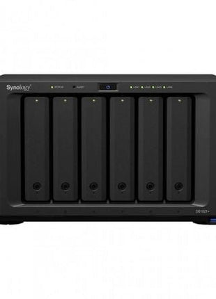 NAS Synology Diskstation DS1621+/ 6 Bahías 3.5' - 2.5'/ 4GB DDR4/ Formato Torre - Tiensol