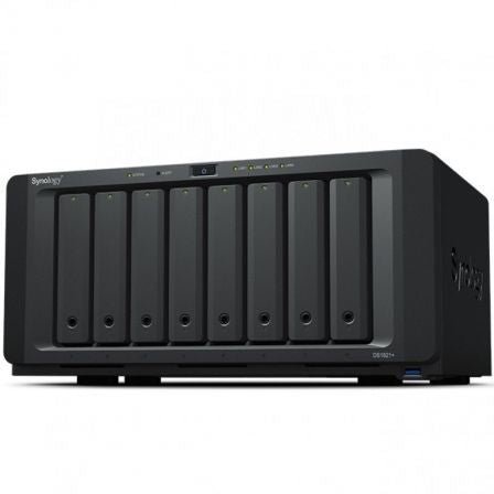 NAS Synology Diskstation DS1821+/ 8 Bahías 3.5' - 2.5'/ 4GB DDR4/ Formato Torre - Tiensol