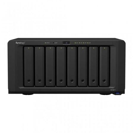 NAS Synology Diskstation DS1821+/ 8 Bahías 3.5' - 2.5'/ 4GB DDR4/ Formato Torre - Tiensol