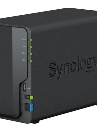 NAS Synology Diskstation DS223/ 2 Bahías 3.5' - 2.5'/ 2GB DDR4/ Formato Torre - Tiensol