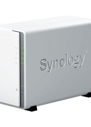 NAS Synology Diskstation DS223J/ 2 Bahías 3.5' - 2.5'/ 1GB DDR4/ Formato Torre - Tiensol