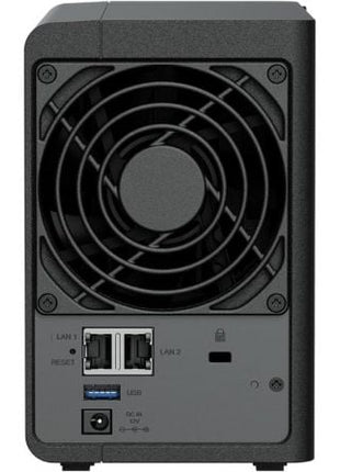 NAS Synology Diskstation DS224+/ 2 Bahías 3.5' - 2.5'/ 2GB DDR4/ Formato Torre - Tiensol