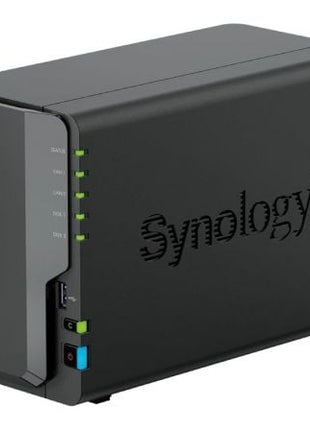 NAS Synology Diskstation DS224+/ 2 Bahías 3.5' - 2.5'/ 2GB DDR4/ Formato Torre - Tiensol