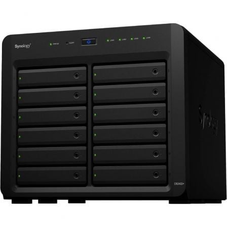 NAS Synology Diskstation DS2422+/ 12 Bahías 3.5' - 2.5'/ 4GB DDR4/ Formato Torre - Tiensol