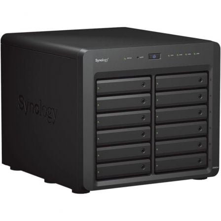 NAS Synology Diskstation DS3622XS+/ 12 Bahías 3.5' - 2.5'/ 16GB DDR4/ Formato Torre - Tiensol