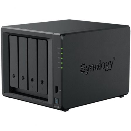 NAS Synology Diskstation DS423+/ 4 Bahías 3.5' - 2.5'/ 2GB DDR4/ Formato Torre - Tiensol