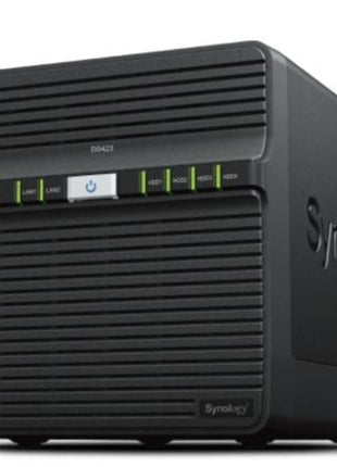 NAS Synology Diskstation DS423/ 4 Bahías 3.5' - 2.5'/ 2GB DDR4/ Formato Torre - Tiensol