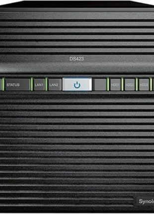 NAS Synology Diskstation DS423+/ 4 Bahías 3.5' - 2.5'/ 2GB DDR4/ Formato Torre - Tiensol