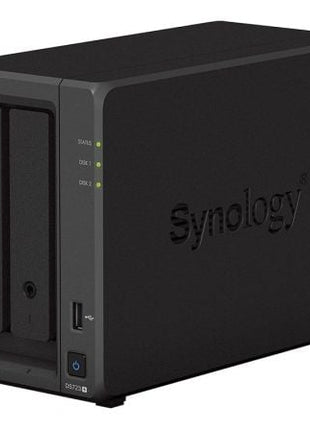 NAS Synology Diskstation DS723+/ 2 Bahías 3.5' - 2.5'/ 2GB DDR4/ Formato Torre - Tiensol