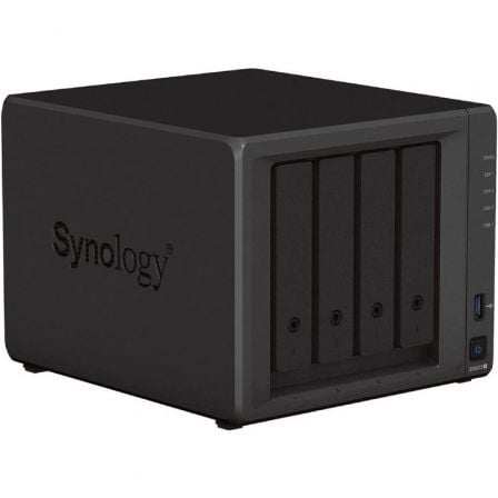 NAS Synology Diskstation DS923+/ 4 Bahías 3.5' - 2.5'/ 4GB DDR4/ Formato Torre - Tiensol