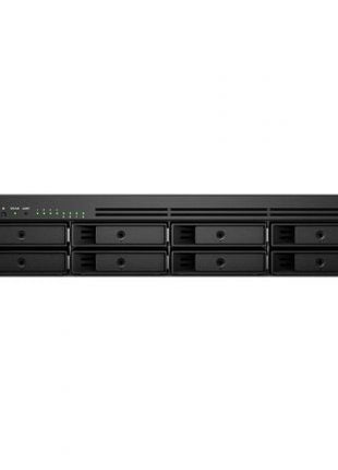 NAS Synology Diskstation RS1221RP+/ 8 Bahías 3.5' - 2.5'/ 4GB DDR4/ Formato Rack - Tiensol