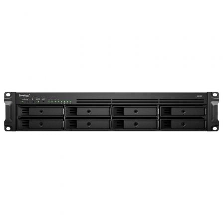 NAS Synology Diskstation RS1221RP+/ 8 Bahías 3.5' - 2.5'/ 4GB DDR4/ Formato Rack - Tiensol