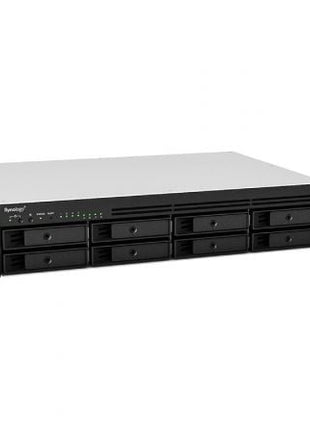 NAS Synology Diskstation RS1221RP+/ 8 Bahías 3.5' - 2.5'/ 4GB DDR4/ Formato Rack - Tiensol