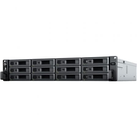 NAS Synology RackStation RS2423+/ 12 Bahías 3.5' - 2.5'/ 8GB DDR4/ Formato Rack - Tiensol