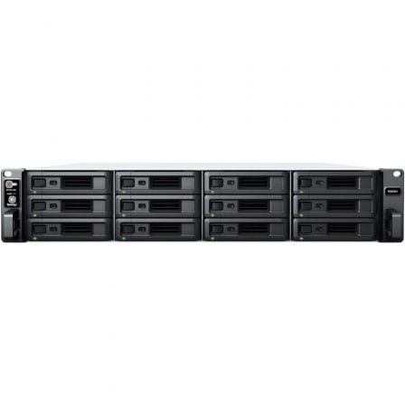 NAS Synology RackStation RS2423+/ 12 Bahías 3.5' - 2.5'/ 8GB DDR4/ Formato Rack - Tiensol