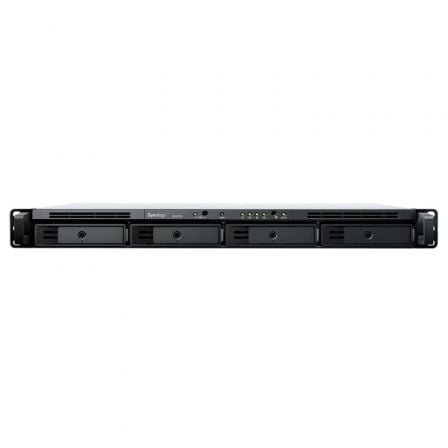 NAS Synology RackStation RS422+/ 4 Bahía 3.5' - 2.5'/ 2GB DDR4/ Formato Rack - Tiensol