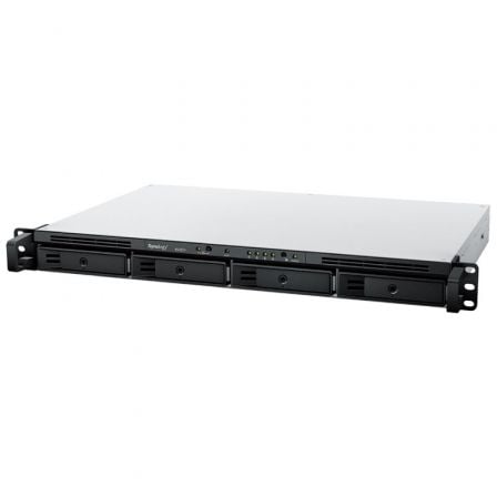 NAS Synology RackStation RS422+/ 4 Bahía 3.5' - 2.5'/ 2GB DDR4/ Formato Rack - Tiensol