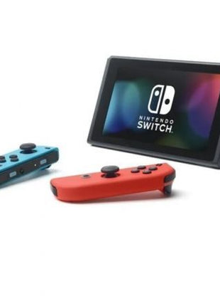 Nintendo Switch Azul Neón/Rojo Neón 2022/ 2 Mandos Joy - Con - Tiensol