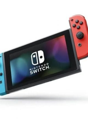 Nintendo Switch Azul Neón/Rojo Neón 2022/ 2 Mandos Joy - Con - Tiensol