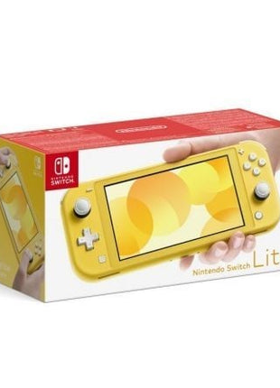 Nintendo Switch Lite Amarillo - Tiensol